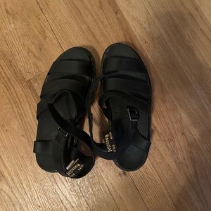 Doc marten sandals